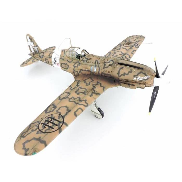 ITALERI - Maquette Avion Macchi Mc.202 Folgore Italeri 2518 1/32ème Maquette Char Promo - Ref : 13946