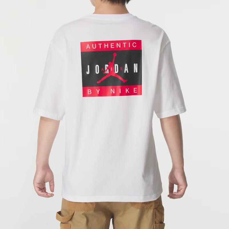 Jordan Fashion Round Neck Pullover Short Sleeve T-Shirt Men Tops IF5620-100