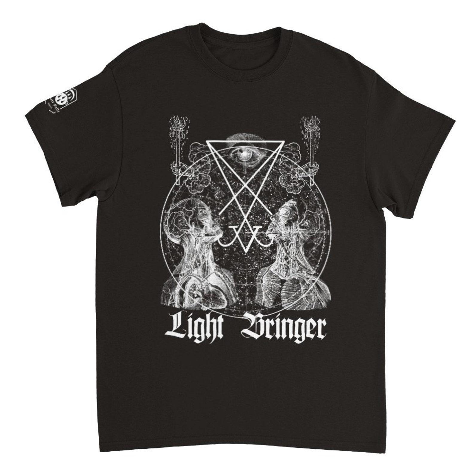 Light Bringer - Classic Unisex Crewneck T-shirt | Gildan 64000 4XL