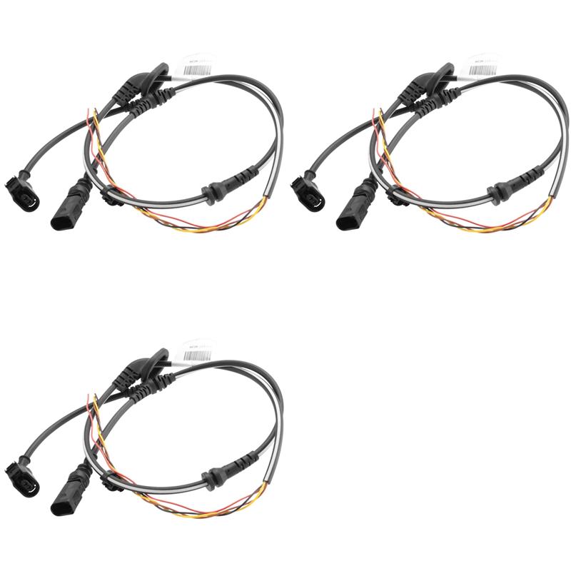 3X 1K0927903R Speed Sensor Front Left Harness Sensor Automotive For VW Golf 1998-2014