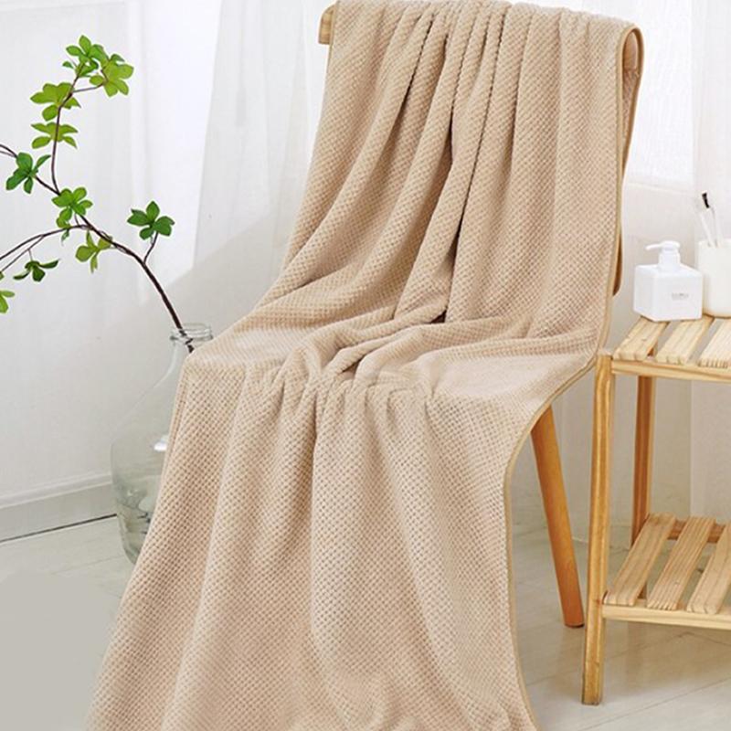 1pc Premium Microfiber Pineapple Grid Towels - Soft & Highly Absorbent, Quick Drying, Ideal for Bathroom, Hotel, Spa & Hand Use