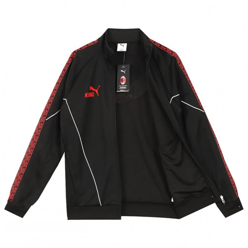 Puma Ac Milan Koning Sommige Jas Trainingspak Top Shirt