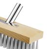 Floor Scrub Brush Head Cleaning Brush Rough Wire Brush for Outyard Rough Surfaces Concrete Floor Tile Surfaces Wooden Decks
