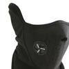 Face Cover Breathable Comfortable Headgear Sun Protective Neck Scarf for Riding Outdoor Black