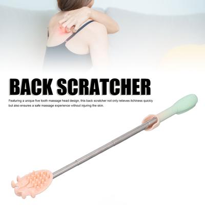Elektrischer Rücken Kratzer 45cm Ausziehbar Effektive Juckreiz Linderung Rücken Körper Kratz Massage Werkzeug für Zuhause Reisen Rücken Kratz Werkzeug