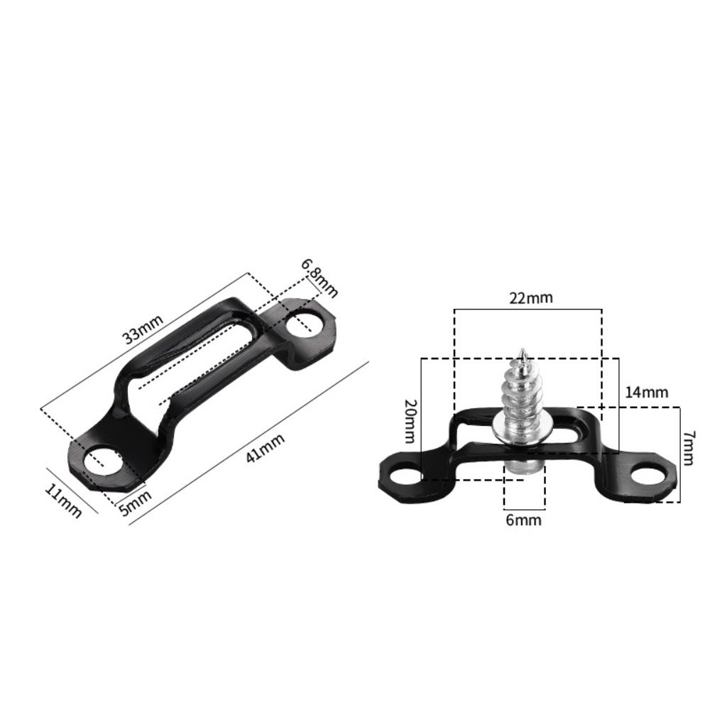 

100 Pcs Semi-pass Furniture Screw Fastener Pass 2-in-1 Connector Hidden Connectors Wardrobe style 1