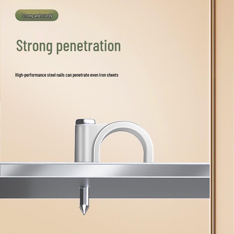 Honggong Plastic Steel Nail Cable Clip