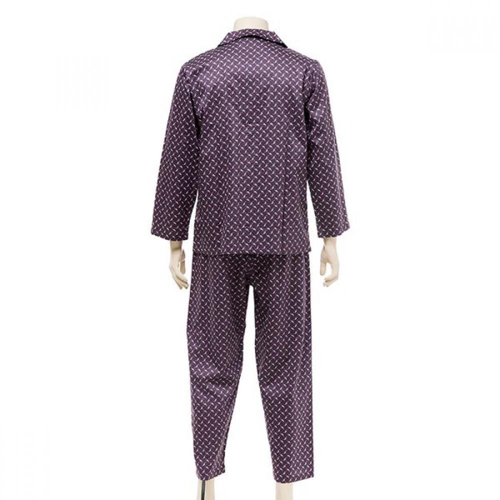 Barbara Men S Print Cotton pajamaS Amp4932b