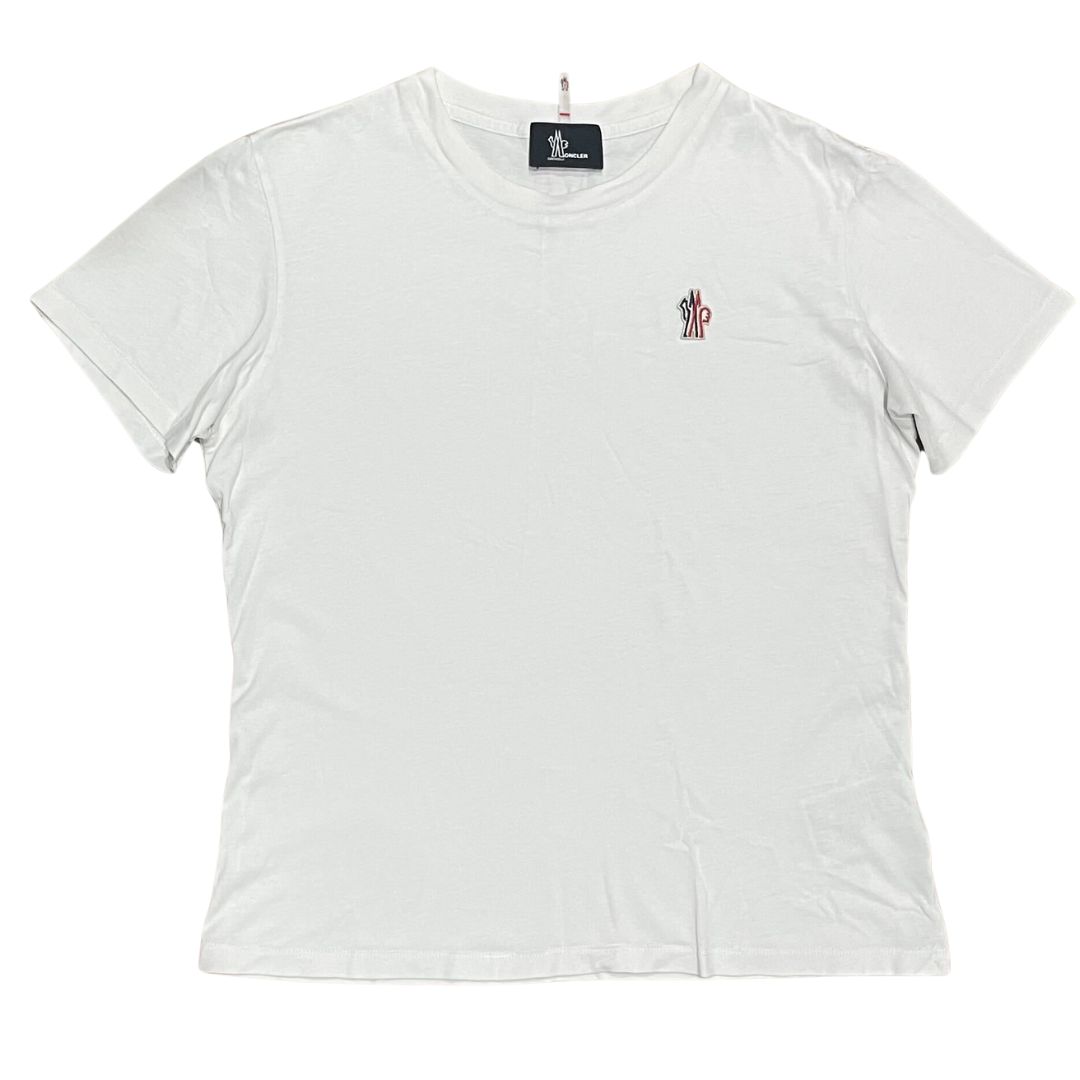 Подержанная женская футболка с коротким рукавом MONCLER