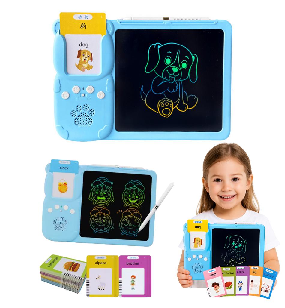 Card Reader Learning English Tablet 112 Cards Educational Toy for Children