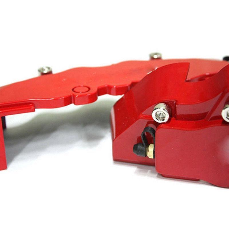 2 STK Passer til bilhjul Bremsecaliperdeksel foran bak støvmotstand Hot Salg