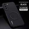 Custodia per Samsung Galaxy S22 Plus Custodia per Telefono con Supporto Magnetico per Auto di Lusso per Samsung S22 Plus 5G Cover Posteriore in Silicone Antiurto