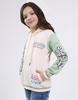 MONTE CARLO Girls Hooded Neck Full Sleeve Sweatshirt
