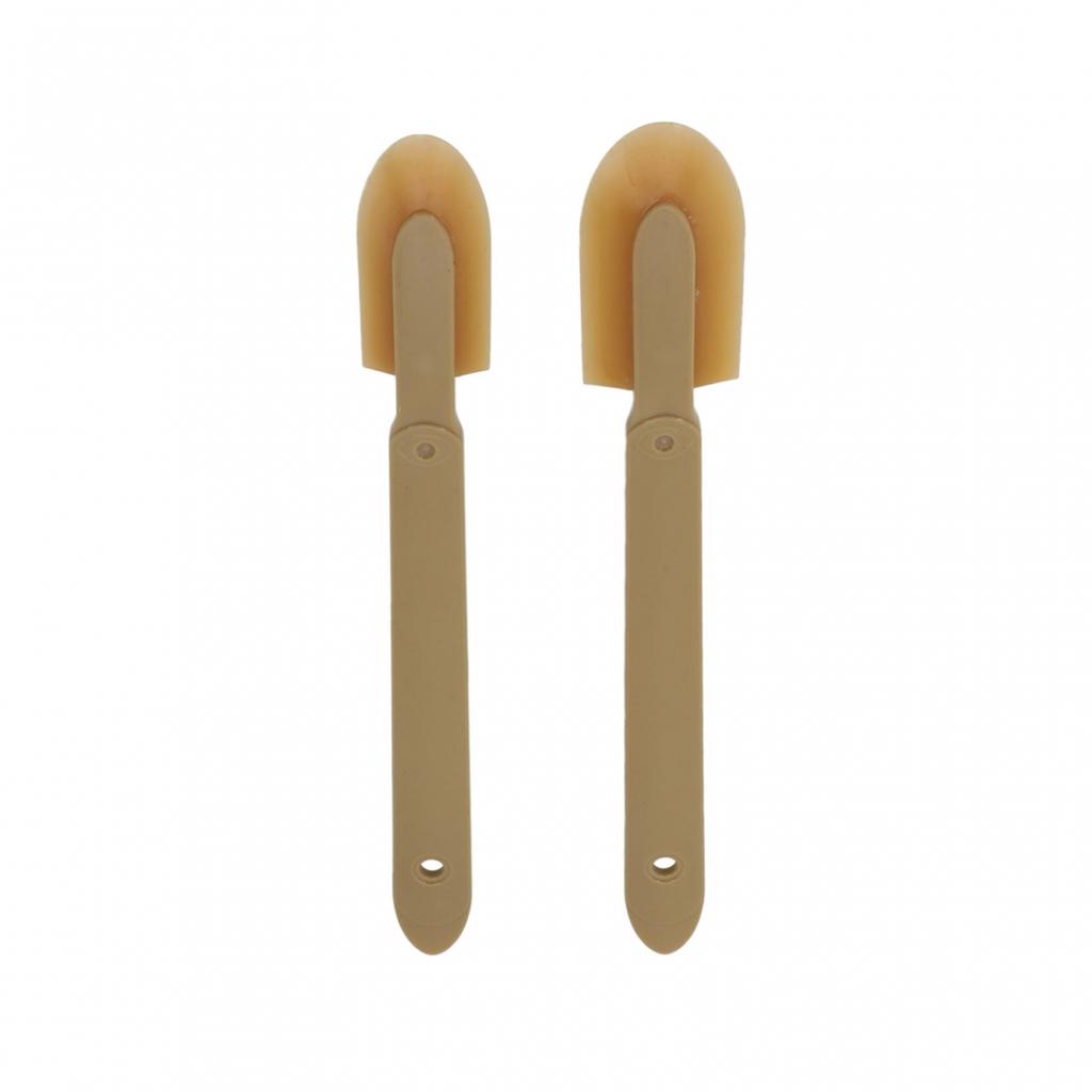2x Caulk Caulking Silicone Sealant Finishing Tool Set Rubber Spatula Applicator