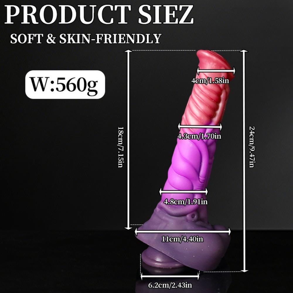 Extra Large Realistic Animal Shape Silicone Anal Plug Huge Thick Anal Dilator For Adult Anal Trainer