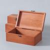 Handmade Storage Box S/M/L Vintage Wood Color Wooden