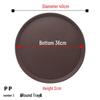 Extra Large Non-Slip Rectangular Serving Tray for Restaurants & Hotels