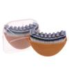 Lymphatic Contour Care Facial Massage Brush With Storage Box For Facial Stimulating And Contouring