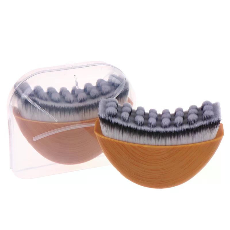 Lymphatic Contour Care Facial Massage Brush With Storage Box For Facial Stimulating And Contouring