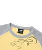 NICEGHOSTCLUB Cat Angel Waffle Raglan Ls Tee_Grey(Ng2Gfft555A)
