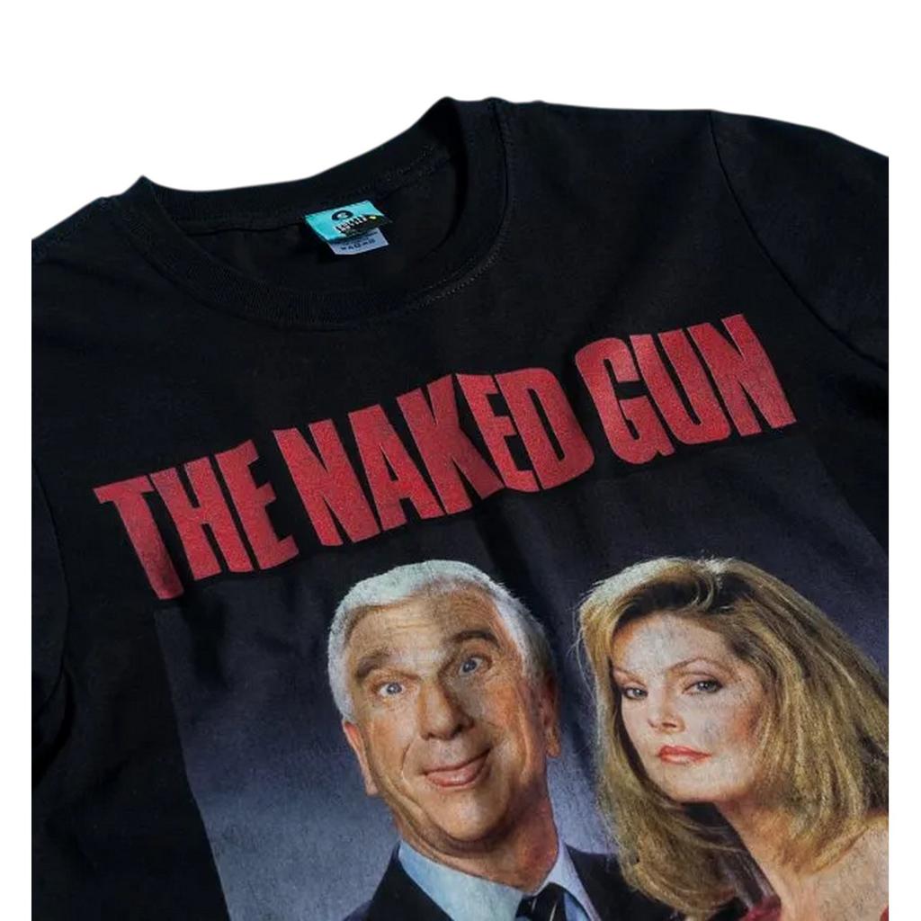 The Naked Gun Unisex Adult Frank & Jane T-Shirt
