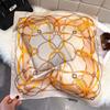 Fashion Square Fashion Foreign Style Small Silk Scarf Women'S Headband Decorative Scarf Dual-Purpose Small Square Scarf New Scarf