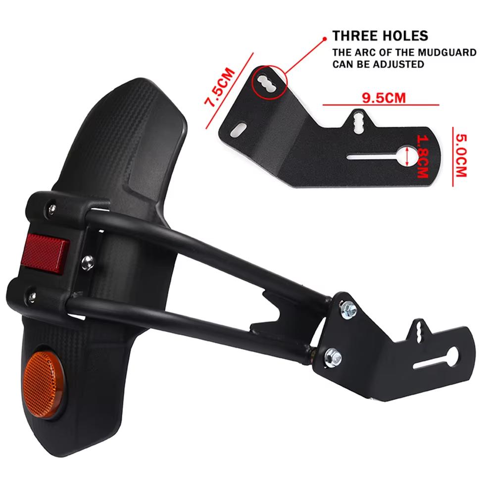 For Honda XRE 300 XRE 190 XRE300 XRE190 Sahara Motorcycle Accessories Rear Fender Mudguard Mudflap Rear Wheel Splash Guard Cover