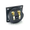 2 Way Speaker Box Terminal Binding Post Cup Wp2-27 Two-position DIY Home Car Stereo Screw Cup Connectors Subwoofer Plugs