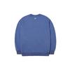 MLB Los Angeles Dodgers Solid Logo Crewneck Long Sleeve Sweatshirt Unisex Sweatshirt Blue 3AMTB0214-07BLD
