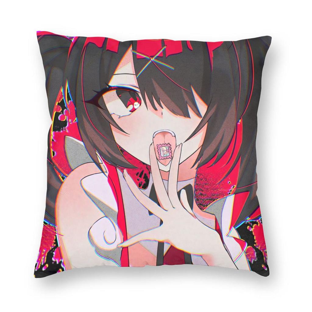 Needy Streamer Overload KAngel Pillowcase Double-sided Printing Fabric Cushion Cover Gift Throw Pillow Case Cover