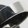 Gebrauchter HERMES Ring Collier de Chien PM EU#50 50 Silber925 4.6g Silberschmuck