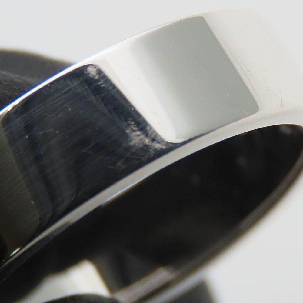 Gebrauchter HERMES Ring Collier de Chien PM EU#50 50 Silber925 4.6g Silberschmuck