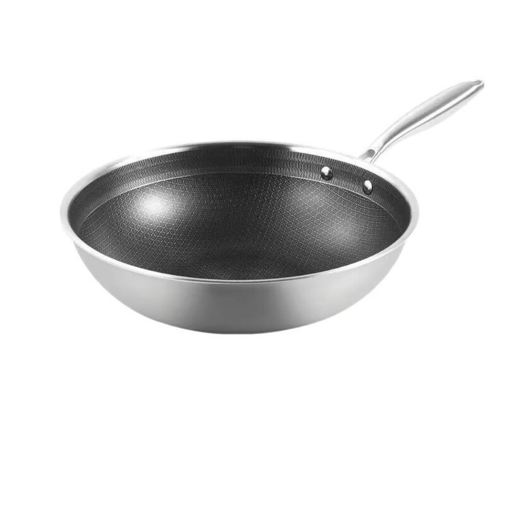 32cm Wok Pan Non-Stick Stove/induction Pan Household Stir Fry Pan  Kitchen Cookware