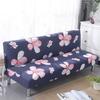 Printed Pattern  Folding Sofa Bed Cover Sofa Covers Spandex Stretchdouble Seat Cover Slipcovers For Living Room Geometric Print