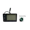 24V 36V 48V Electric Bike S866 LCD Display Meter Control Panel With Waterproof/SM Plug E-bike Parts