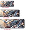 Anime mecha Mouse Pad Large Computer Office Game Table Mats XXL Rubber Antislip Gaming Keyboard Mousepads Long Desk Pads