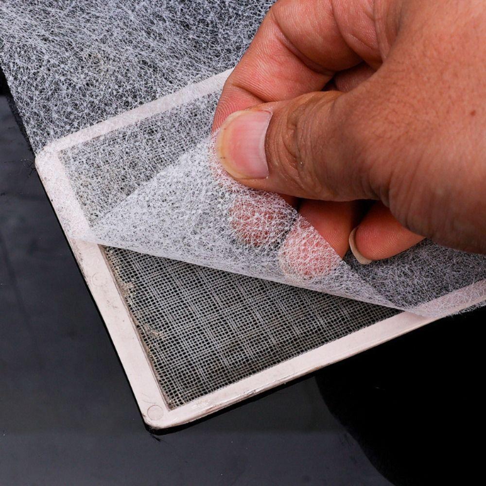 Ultra-Thin Air Conditioner Dust Screen Ventilation Filter Cotton  Air Vent Dust Filter Tool