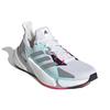 New Adidas X9000L4 Crystal White Silver Metallic Women's FW8405