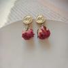 Rose Flower Earrings