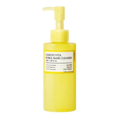 Lemon Vita Bubble Pack Cleanser 150mL