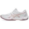 GEL-ROCKET 12 White Pearl Pink Women's Indoor Volleyball Shoes 1072A119-103