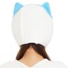 SAZAC Fleece Kigurumi Cap Chikawa Adult One Size Fits Most [SAZAC] [Hachiware]