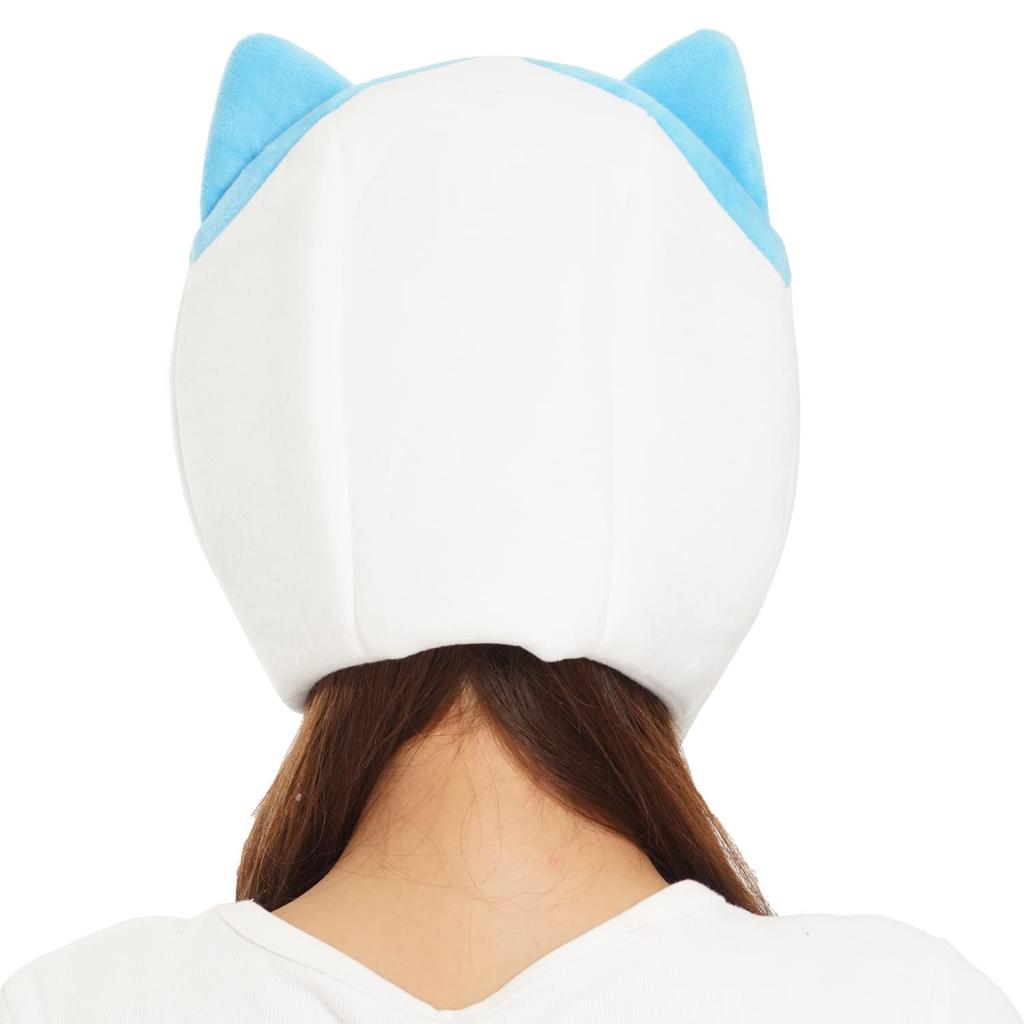SAZAC Fleece Kigurumi Cap Chikawa Adult One Size Fits Most [SAZAC] [Hachiware]