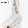 MO&Co. Women's Ruffled Tiered Skirt