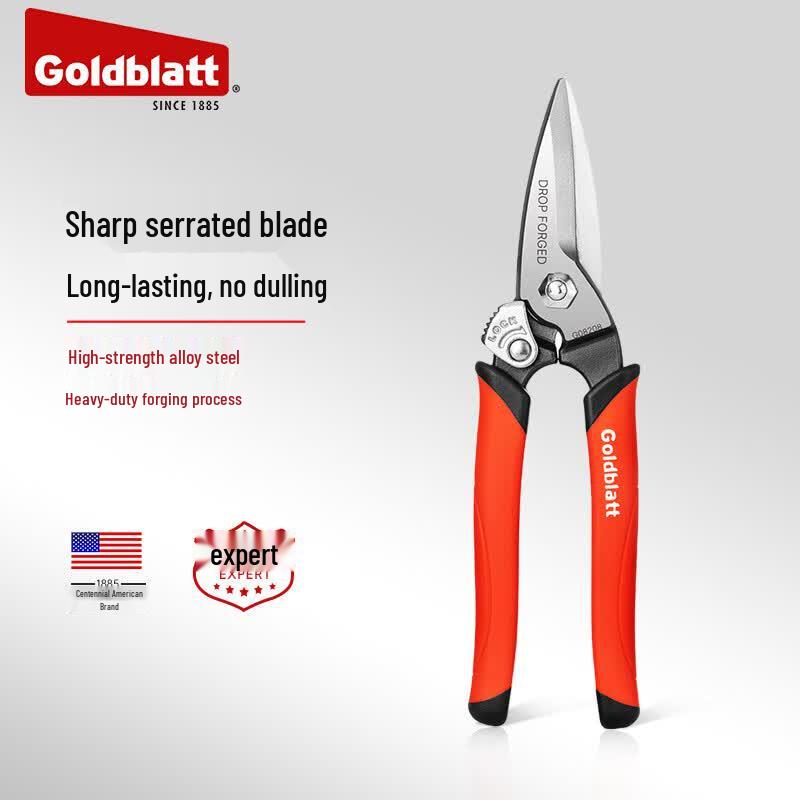 GuBaite Heavy-Duty Forged Tin Snips