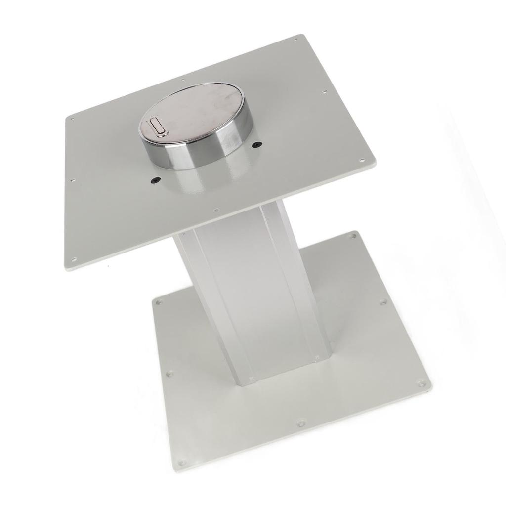 Heavy Duty Table Pedestal Telescopic Aluminum Alloy 310 To 720mm Adjustable Table Pedestal for RV Ya