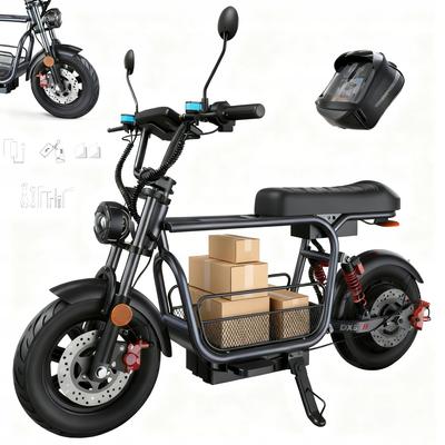 רכב חשמלי עירוני לקניות 1500W דגם DX5 למבוגרים – 55 קמ"ש, טווח 72 ק"מ, גלגלי 15 אינץ', סוללה 48V 15.6Ah, NFC