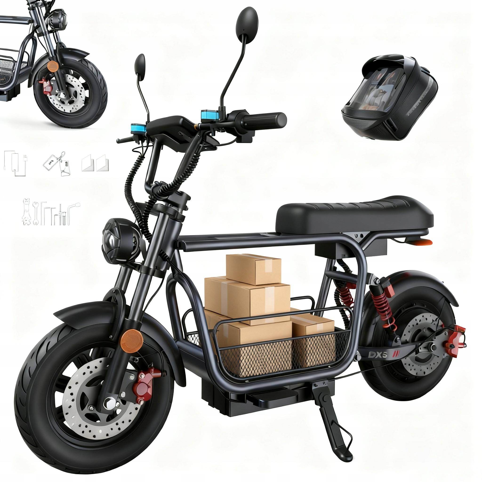 City Shopping 1500W Electric Vehicle DX5