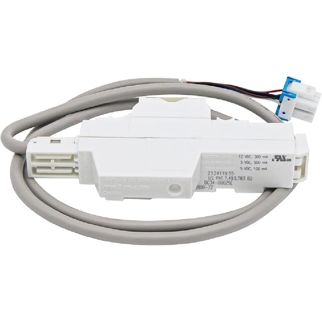 DC34-00025E,DC34-00025A, DC34-00025C Washer Door Lock Switch Compatible with Samsung Washer Replaces AP6037187, PS11771585,4546106, AP6225255,