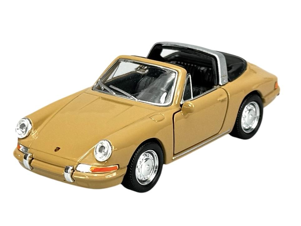WELLY PORSCHE 911 901 Targa Beige 1:34 43873